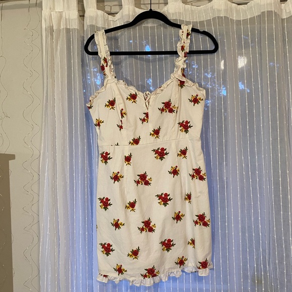 Forever 21 Floral Dress - Picture 1 of 3